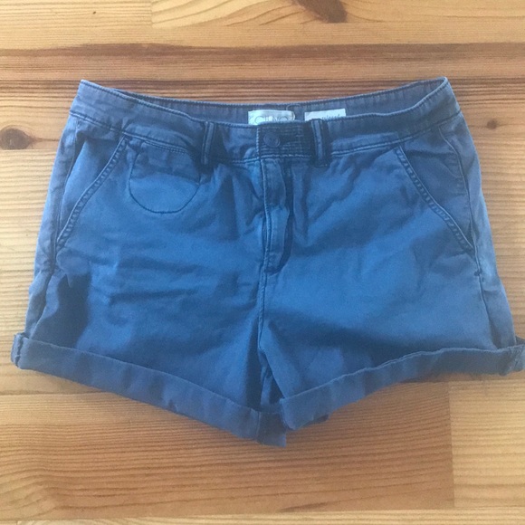 Anthropologie Pants - Anthropologie size 29, relaxed fit blue shorts